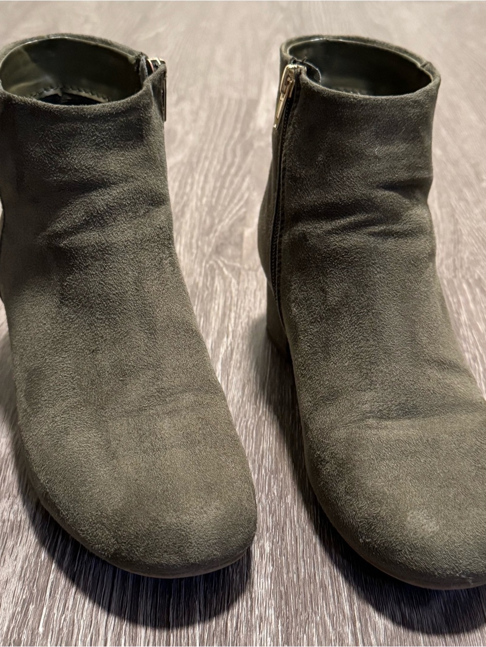 Cityclassified Suede Ankle Booties